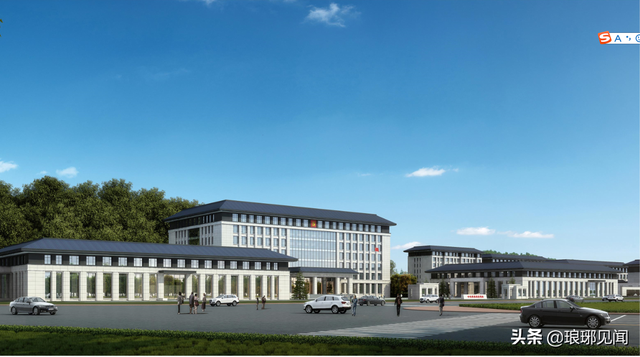 费县占地122.7亩的县委党校建设工程规划出炉