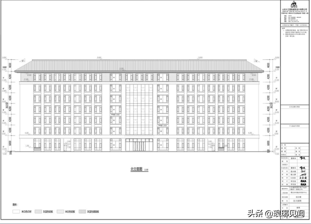 费县占地122.7亩的县委党校建设工程规划出炉