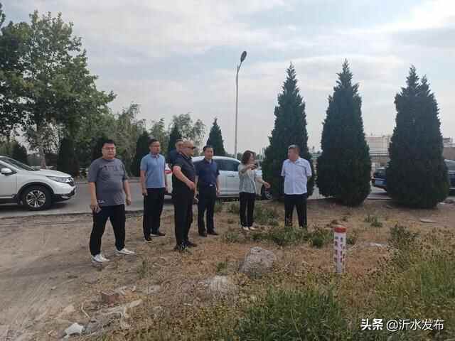 走出去请进来！山东大学、济南城市建设集团来沂水考察