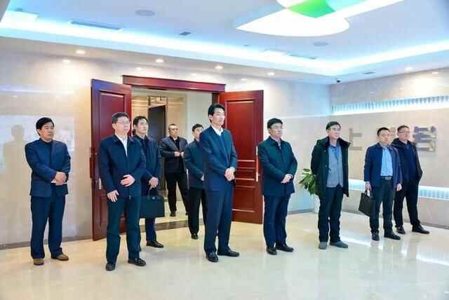 郯城县委书记王立军一行到访水发集团