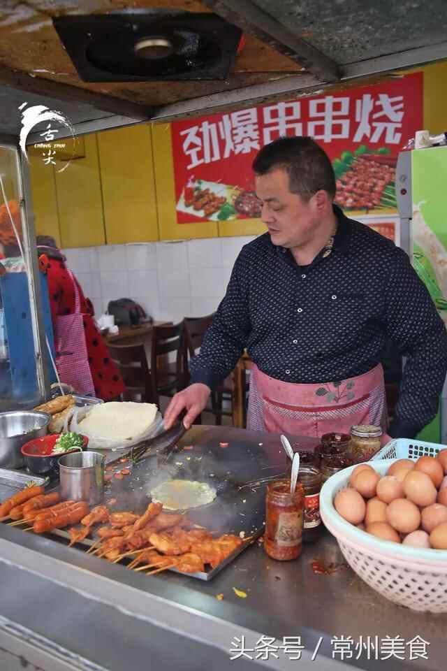兰陵中学边上这家开了27年的小吃店，常州人怎么吃都吃不腻！