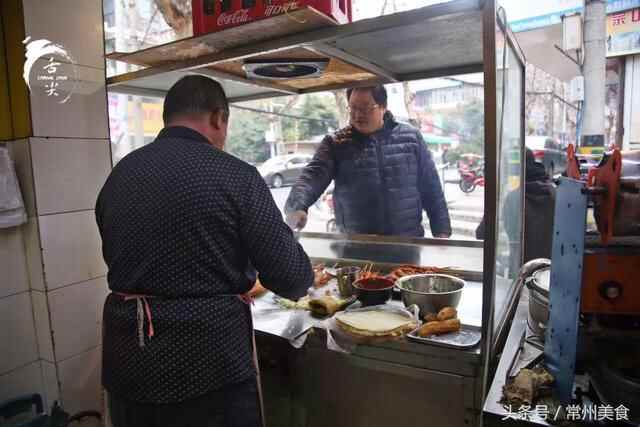 兰陵中学边上这家开了27年的小吃店，常州人怎么吃都吃不腻！