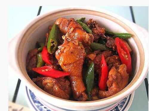 山东美食大全—临沂蒙阴光棍鸡