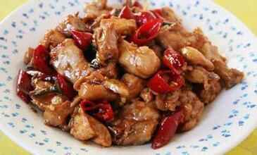 山东美食大全—临沂蒙阴光棍鸡