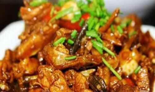 山东美食大全—临沂蒙阴光棍鸡