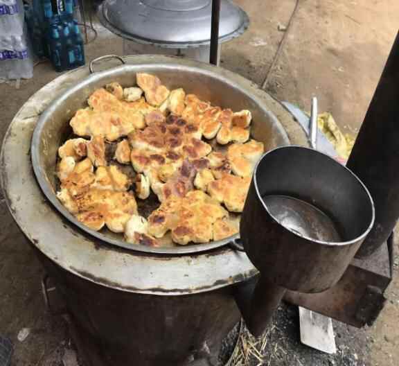 盘点一下山东临沭集市上的美食，是不是山东所有地方集市都这样？