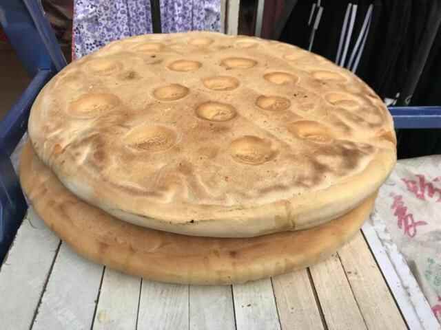 盘点一下山东临沭集市上的美食，是不是山东所有地方集市都这样？