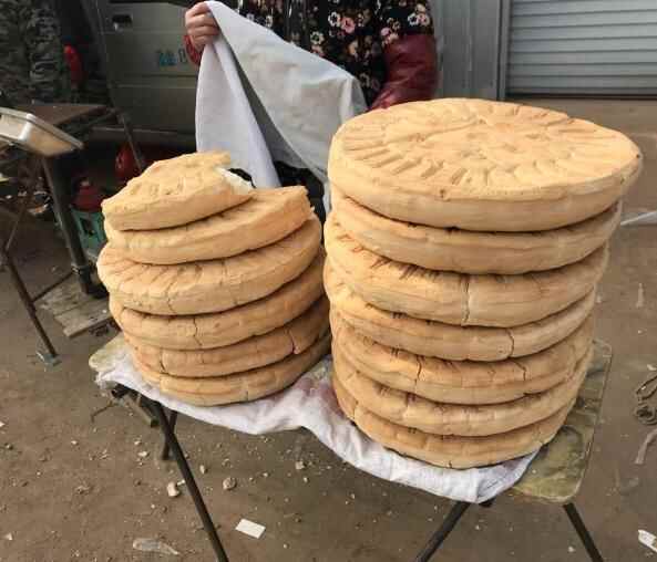 盘点一下山东临沭集市上的美食，是不是山东所有地方集市都这样？