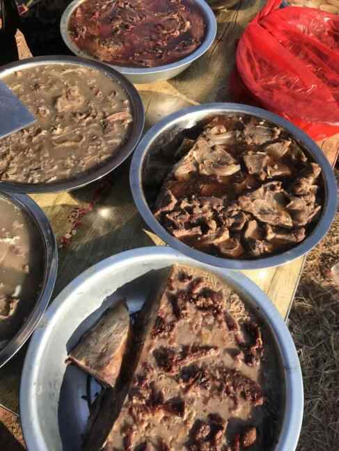 盘点一下山东临沭集市上的美食，是不是山东所有地方集市都这样？