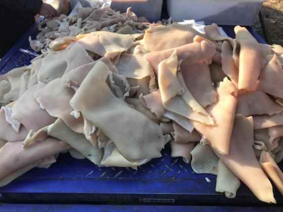 盘点一下山东临沭集市上的美食，是不是山东所有地方集市都这样？
