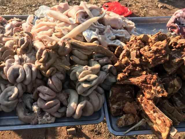 盘点一下山东临沭集市上的美食，是不是山东所有地方集市都这样？