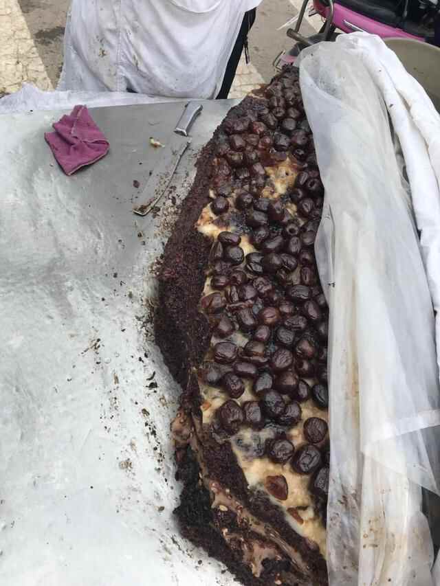 盘点一下山东临沭集市上的美食，是不是山东所有地方集市都这样？