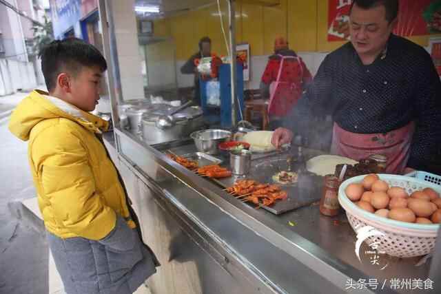 兰陵中学边上的这家小吃店，常州人竟然吃了27年！