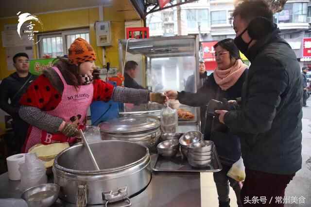 兰陵中学边上的这家小吃店，常州人竟然吃了27年！