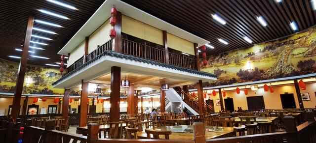平邑县餐饮名店巡礼之一：饮酒美食到如意，如意小镇最满意