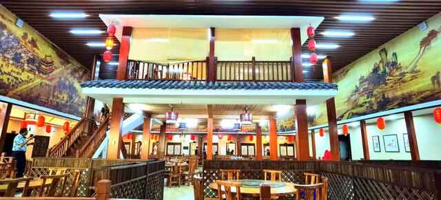 平邑县餐饮名店巡礼之一：饮酒美食到如意，如意小镇最满意