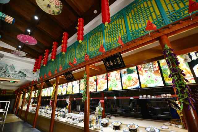 平邑县餐饮名店巡礼之一：饮酒美食到如意，如意小镇最满意