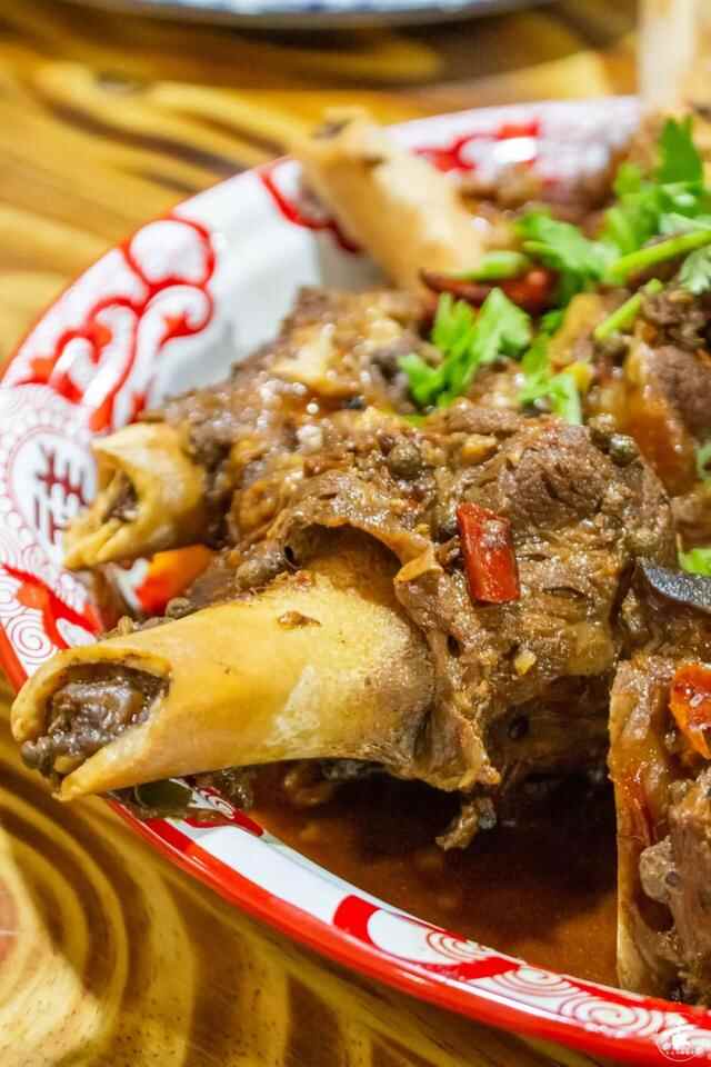 兰山路上这家店告诉你，在有上百年历史的地方吃饭是一种怎样的体验