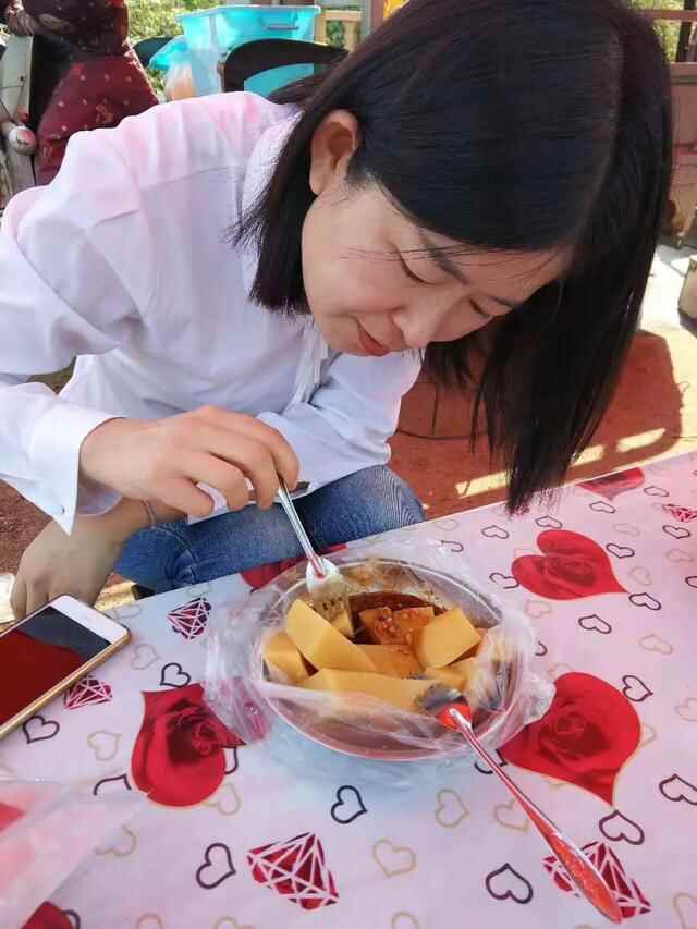 临沂莒南县的黄粉，有人吃过吗？