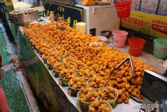 为期4天，几十种特色美食，平邑首届民俗美食文化庙会小吃真解馋