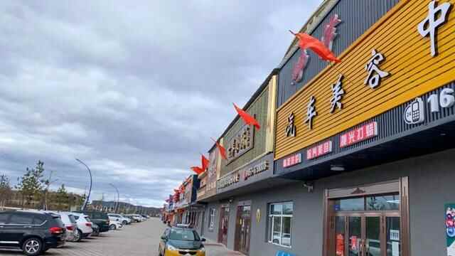 漠河探店 | 河东美食一条街之河东金碗大冷面