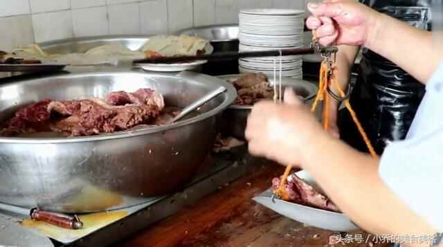 山东美食，莒南驴肉，不同的文化带给你一种不一样的美味