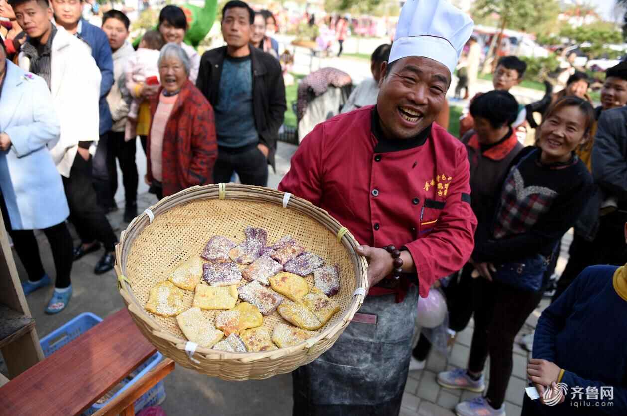 非遗展演、百余种鲁南苏北特色小吃……临沂郯城小吃文化节开幕