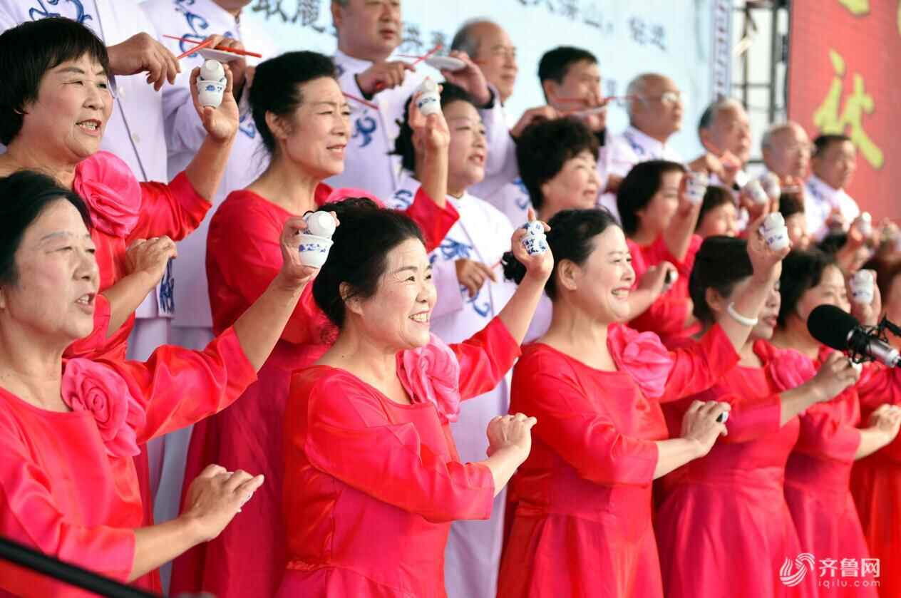 非遗展演、百余种鲁南苏北特色小吃……临沂郯城小吃文化节开幕