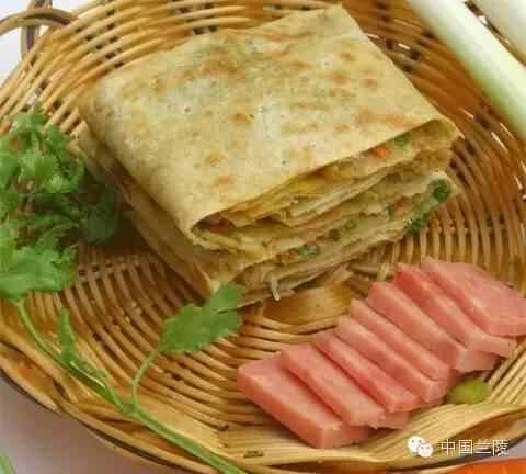 「小吃」兰陵菜煎饼