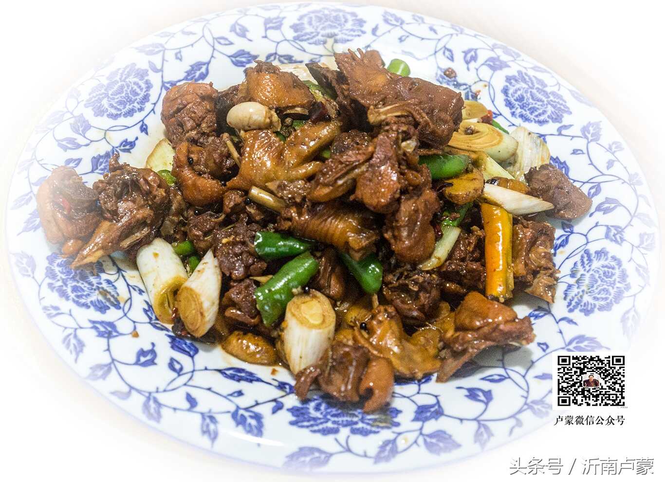 沂南美食故事之栗子炒鸡