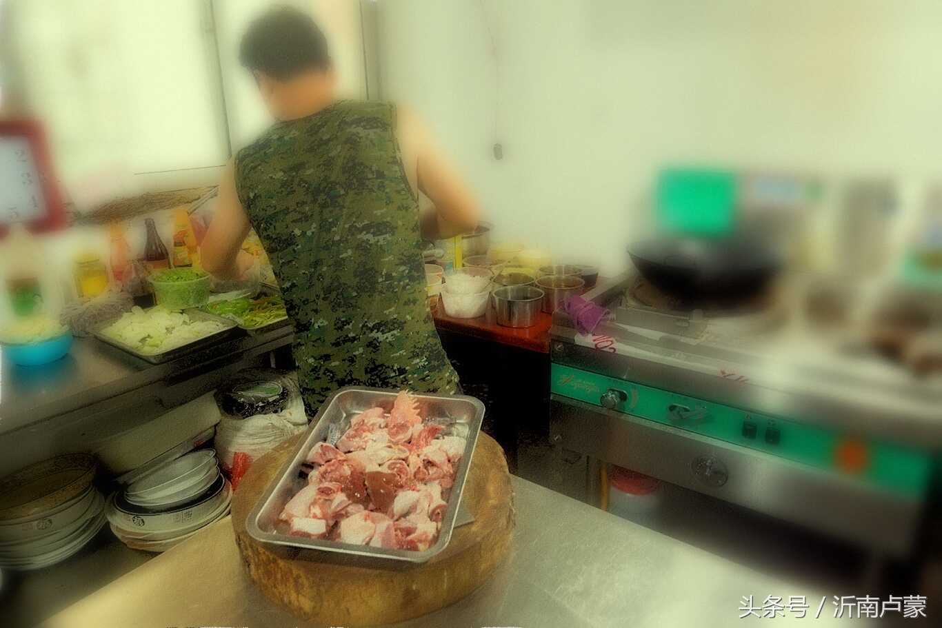 沂南美食故事之栗子炒鸡