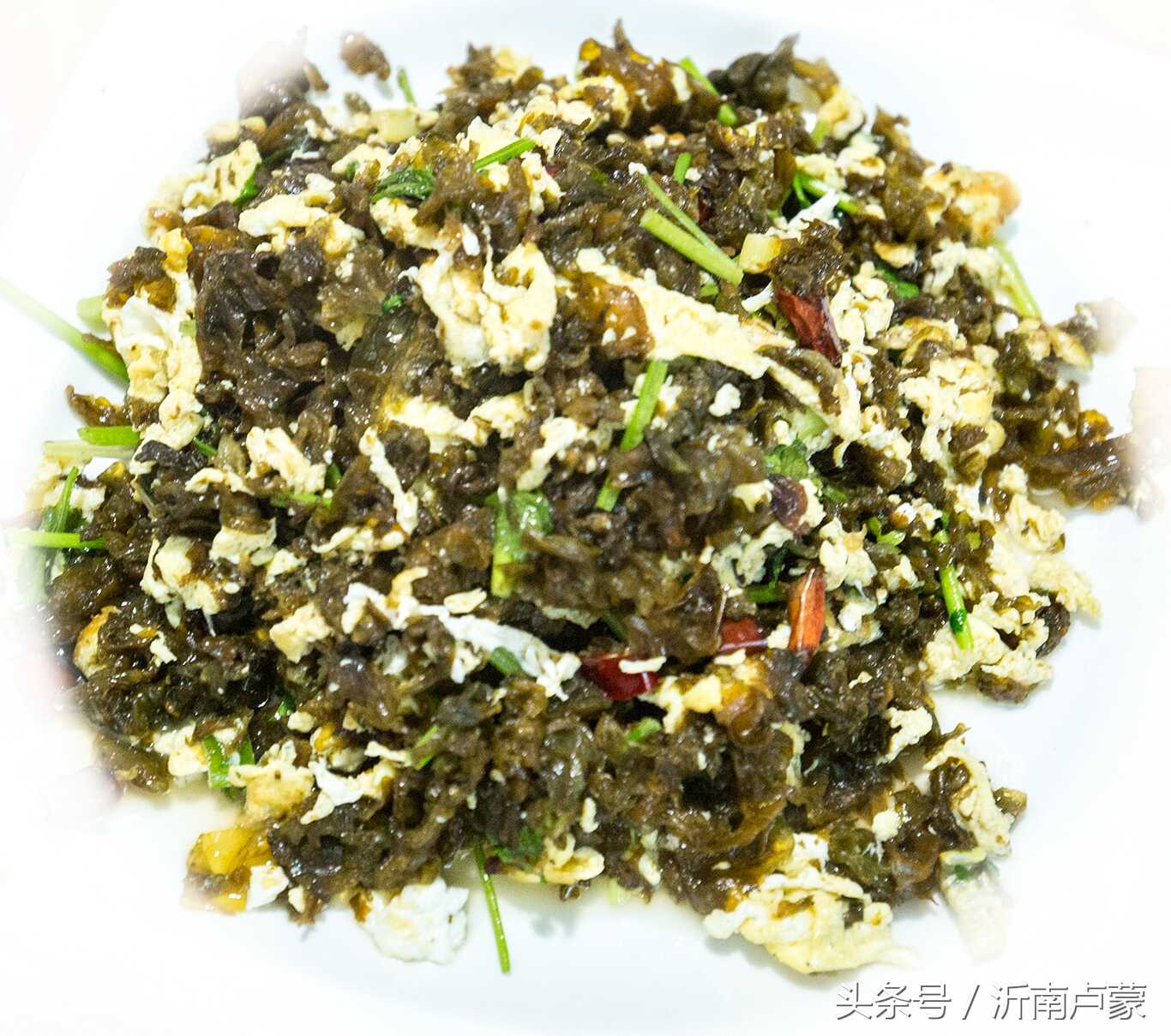 沂南美食故事之栗子炒鸡