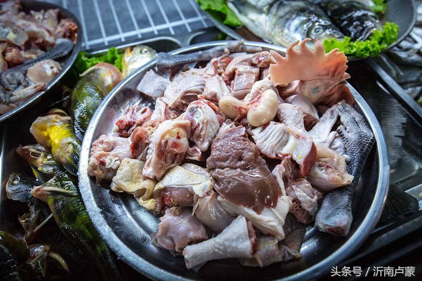 沂南美食故事之栗子炒鸡