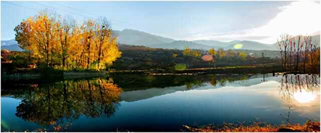 临沂蒙山大洼，自由地享受山里的美食与风景（自驾游）