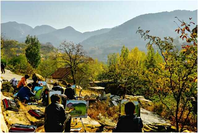 临沂蒙山大洼，自由地享受山里的美食与风景（自驾游）