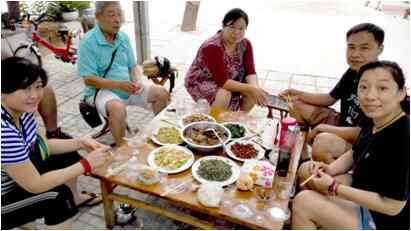 临沂蒙山大洼，自由地享受山里的美食与风景（自驾游）