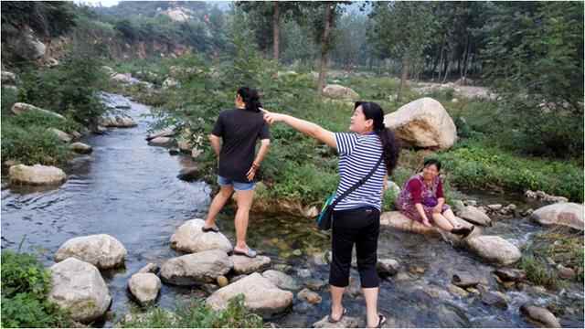 临沂蒙山大洼，自由地享受山里的美食与风景（自驾游）