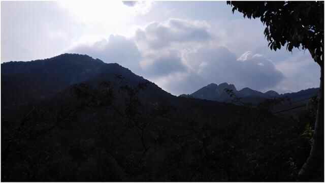 临沂蒙山大洼，自由地享受山里的美食与风景（自驾游）