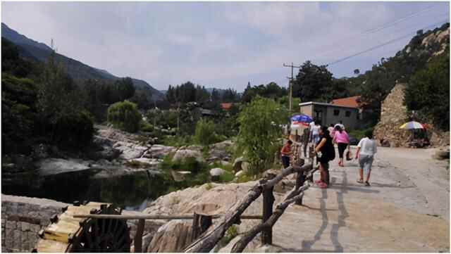 临沂蒙山大洼，自由地享受山里的美食与风景（自驾游）