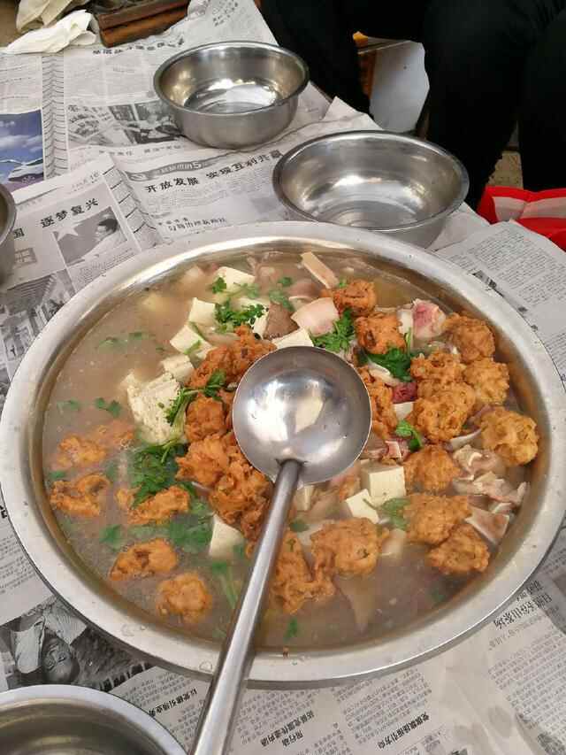 在沂水有多少人还记得小时候大集上的馋佬锅子