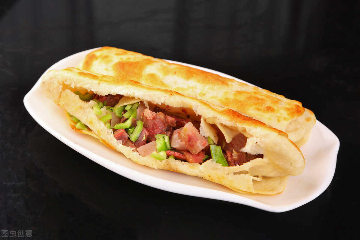 酥火烧：山东“拉面哥”的家乡美食，百年历史，开国元帅赞不绝口