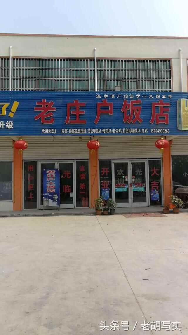 不远千里到山东临沂费县探沂镇老庄户饭店品美食，好菜好酒爽啊！