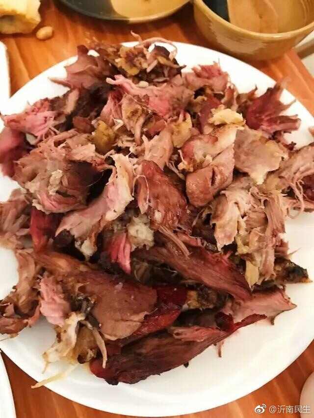行走临沂-沂南石崇崮大院里的特色美食