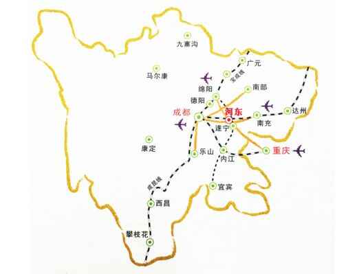 玩转河东！遂宁河东新区吃、住、行攻略，全部为你整理好了~