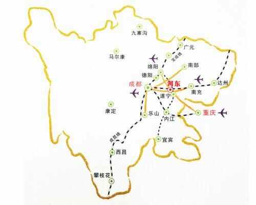 玩转河东！遂宁河东新区吃、住、行攻略，全部为你整理好了~