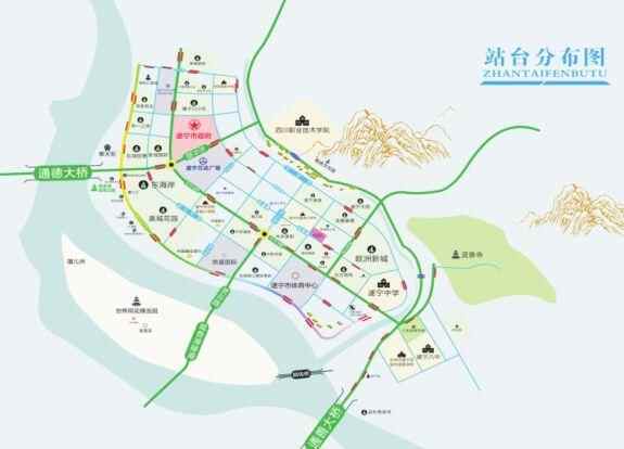 玩转河东！遂宁河东新区吃、住、行攻略，全部为你整理好了~