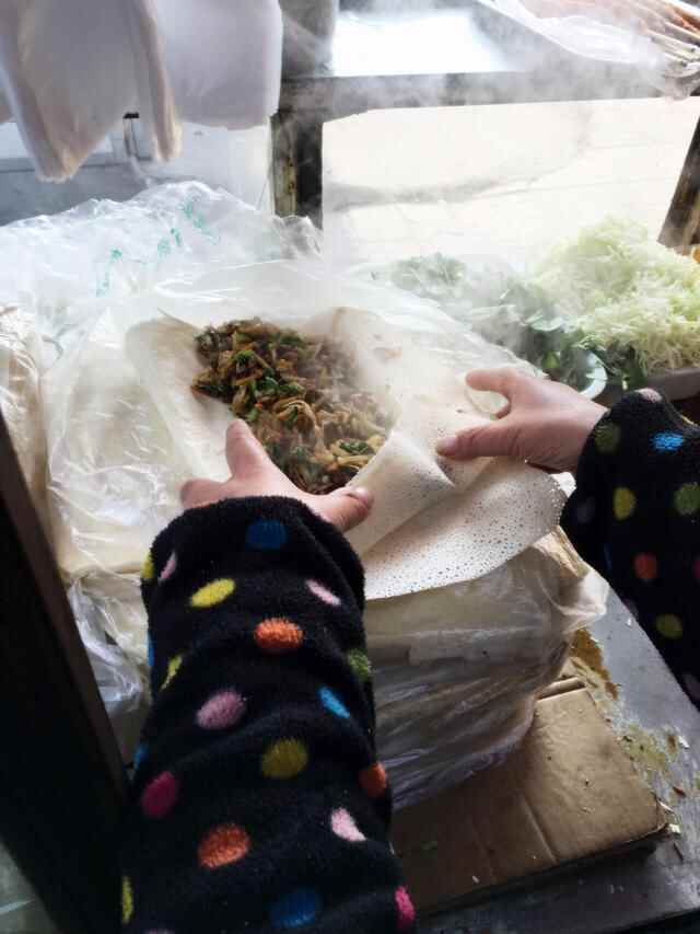 临沂没啥好吃的了！我们只能去郯城了！
