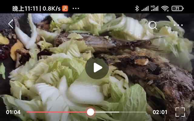 小雪后大白菜炖野生鱼——鲅鱼，临沂平邑人最喜欢吃的一道菜