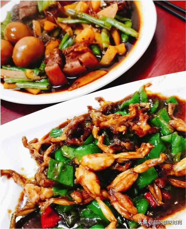 天津只有6张桌子的狗食馆，南荠虾仁别处吃不到，来晚了往外撵客