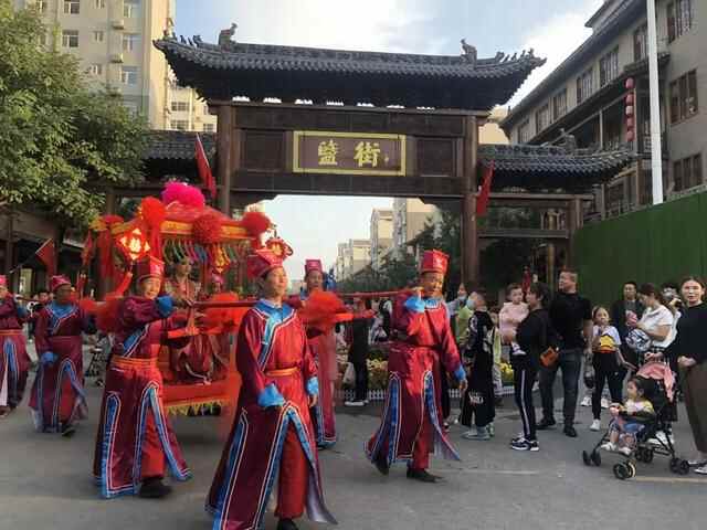 盛世河东 乐享国庆｜盬街，家门口的新生代打卡地！